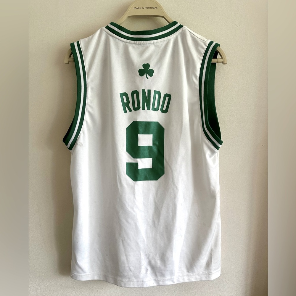 Kids’ Celtics #9 Rondo Jersey